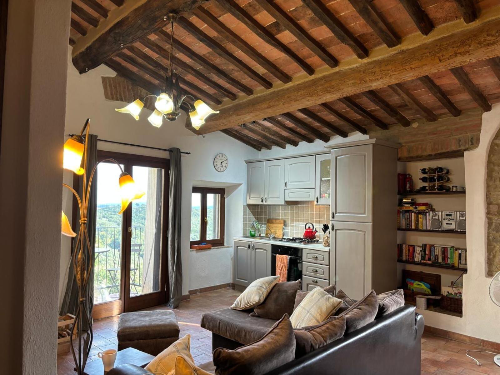 Villa Casa Bella Vista à Pereta Extérieur photo